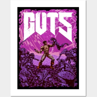 Guts of Doom 2 (Alternate) Posters and Art